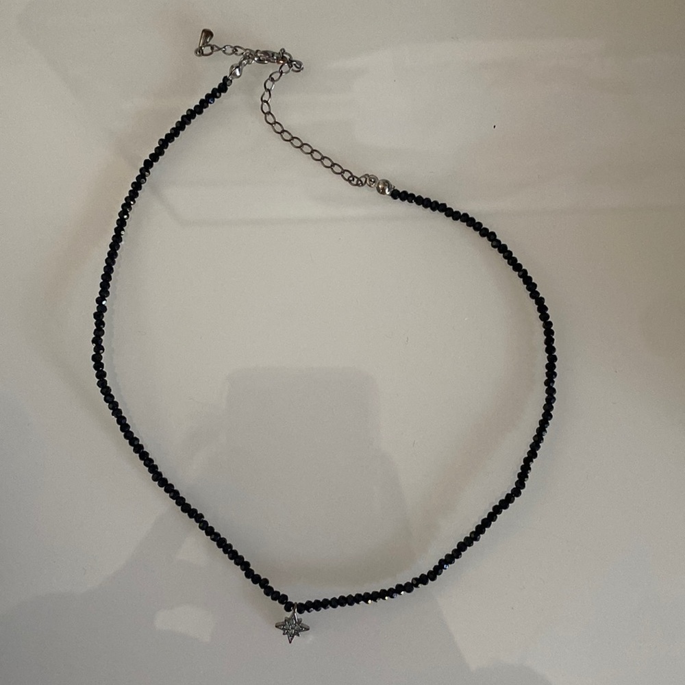 Black choker